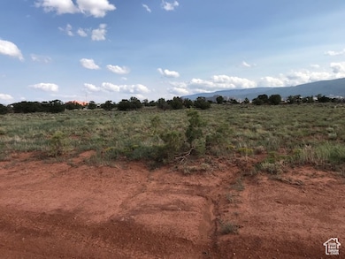 Looking South from Cougar Ridge Rd.    slight uphill slope