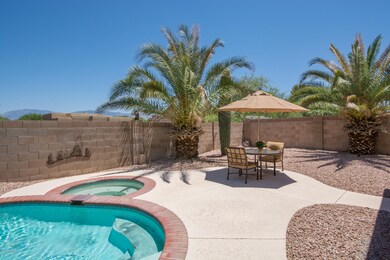 Pool and Spa