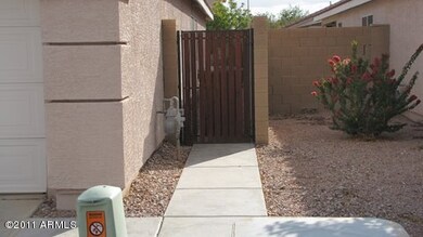 front gate to backyard