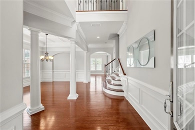Foyer entrance