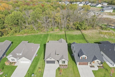 Property backed to Woods