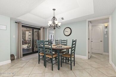 Central dining area