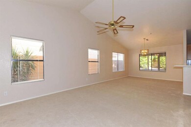 Living & formal dining area.