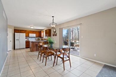 Dining To Kitchen