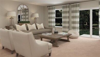 Image of furnished model