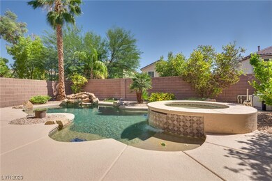 Lovely pool & spa