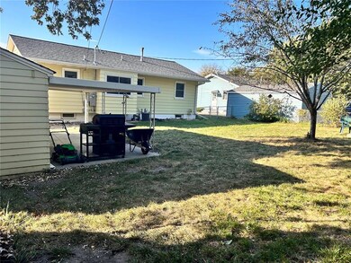 From back of property.