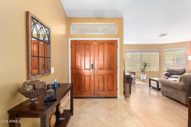 DOUBLE DOOR ENTRY
