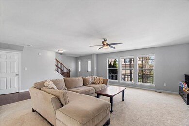 The living room will hold the largest of sectional