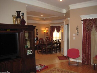 Living / Family Room leading into Kitchen/Dining