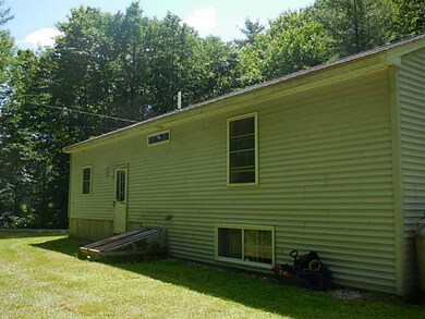 Exterior Front. Back of House