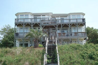 View from Water and pier top Right
