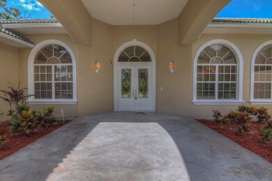 Covered Entrance