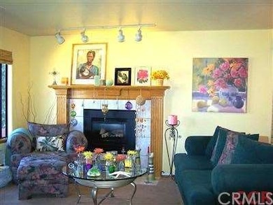 Living Room with Fireplace