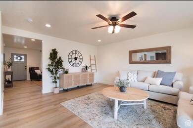 Living Room and Foyer
