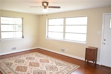 Great Natural Light and beautiful wood flooring!