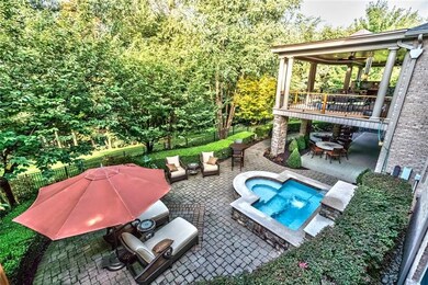 Professionally Landscaped homesite backing to wood