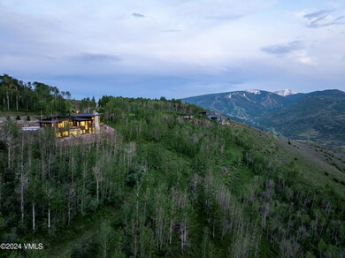 643 Chiming Bells Summer twilight aerial