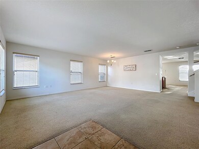 Entry Living Room & Dinning Room