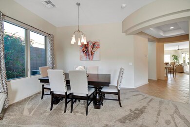 Dining in Living Room