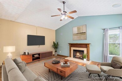 Family Room - Virtually Staged