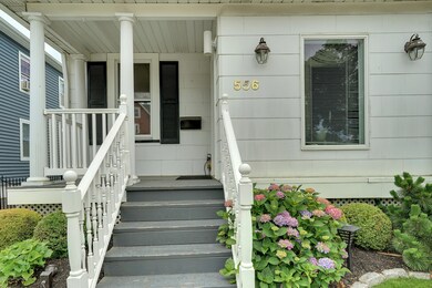OPEN FRONT PORCH