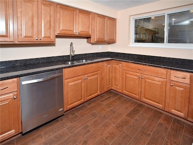 The Brand-New Kitchen Features Unbroken Granite Co