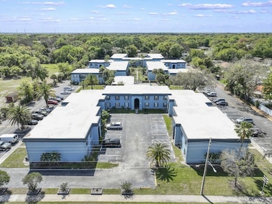 Birds Eye View of Building