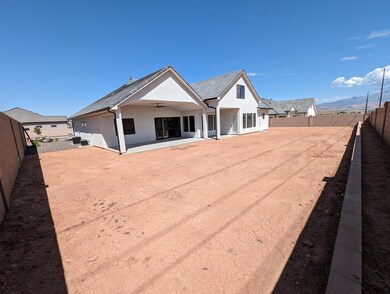 Contractor finishing landscape