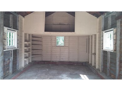 Loft storage in garage