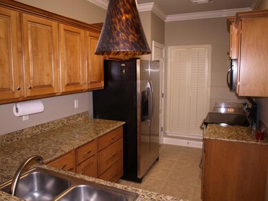 Granite counters & stainless appliances in this go