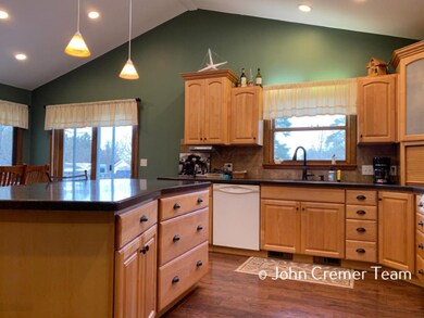 Kitchen & Dining Area View 2