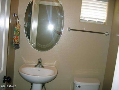 half bath downstairs