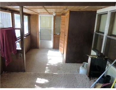 Sun Room. Enclosed Porch, entry to Sunroom