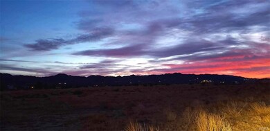 Lights to the Southwest