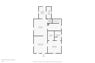 1404 S 23rd St, New Castle, IN 47362 - photo 2