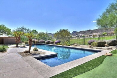 Sparkling Pool and View