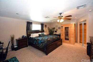 Family Room converted to large master suite