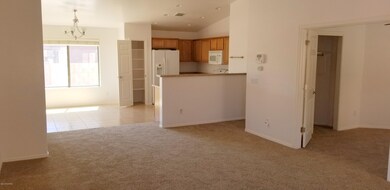 Kitchen, living