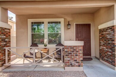 Front Patio