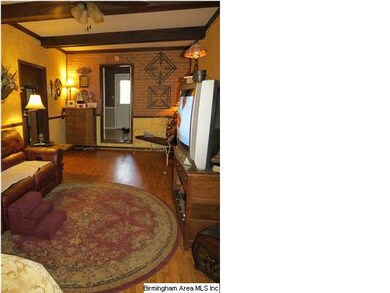 Nice sized den with private entry