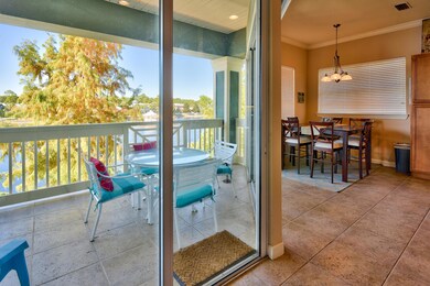 Balcony / Dining Area