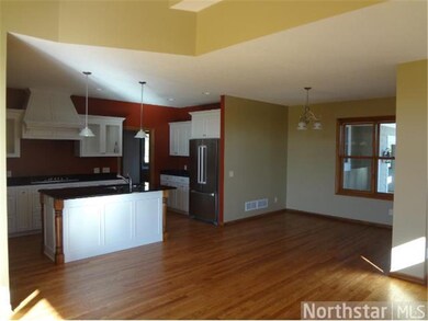 Gourmet kitchen with gas cook top and stainless st