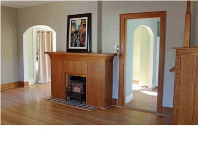 The arched doorways give a visual interest you won