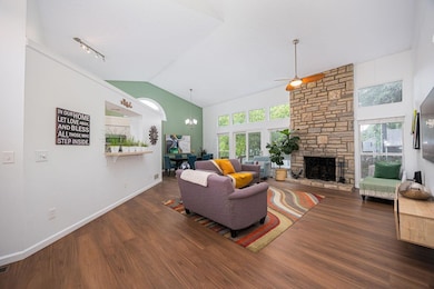Open floor plan