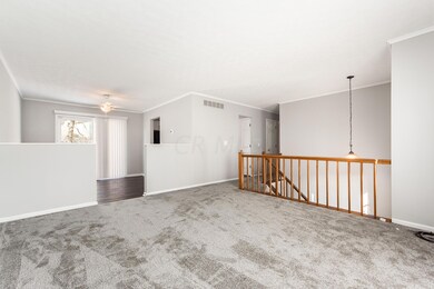 Living Room & Entry to Dining Room