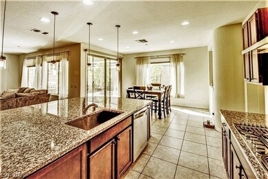 Natural light floods this amazing kitchen