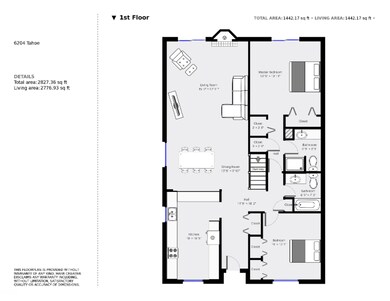 6204 Tahoe 1st Floor