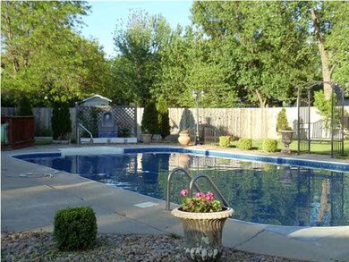 Saltwater In-ground Pool
