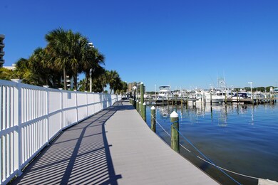 Walk way at Marina